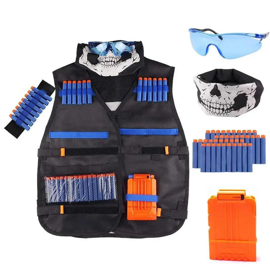  Nerf Tactical Vest Kids Kit With Darts Included -  ToylandEU™