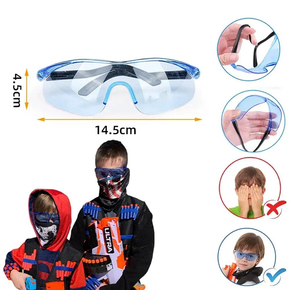  Nerf Gun Accessories Tactical Vest Kit With Darts And Mask -  ToylandEU™