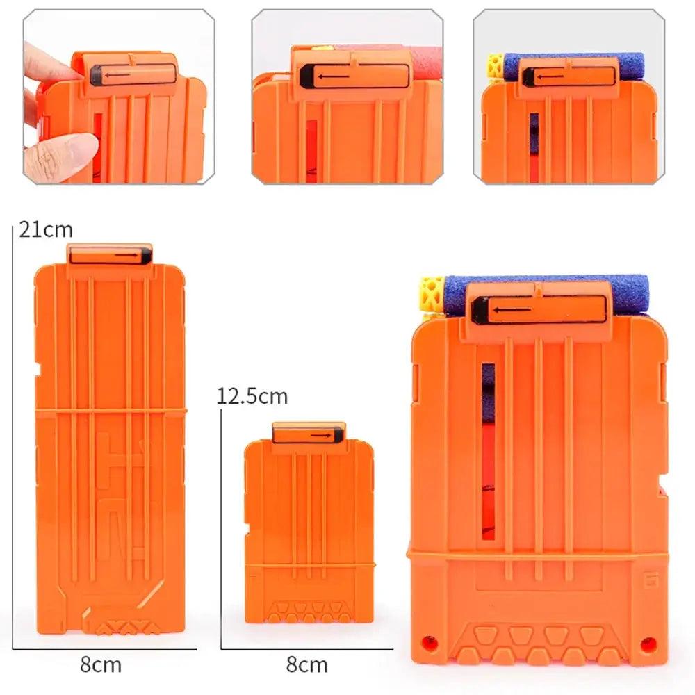  Nerf Gun Accessories Tactical Vest Kit With Darts And Mask -  ToylandEU™