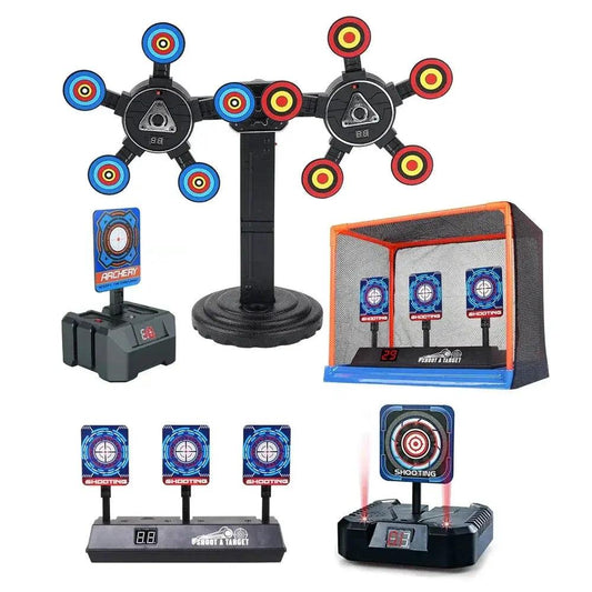  Nerf Target Electronic Auto Return Scoring -  ToylandEU™
