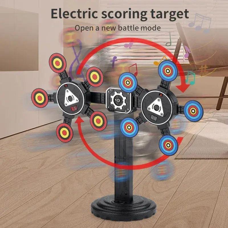  Nerf Target Electronic Auto Return Scoring -  ToylandEU™