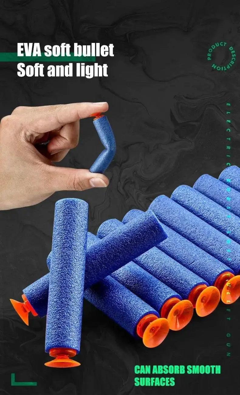  Nerfs Gun Toy Children's Electric Continuous Shooting Gatling -  ToylandEU™