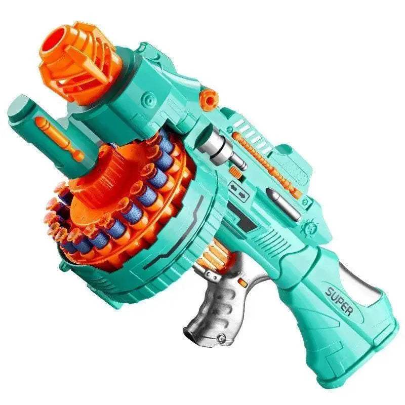  Nerfs Gun Toy Children's Electric Continuous Shooting Gatling -  ToylandEU™