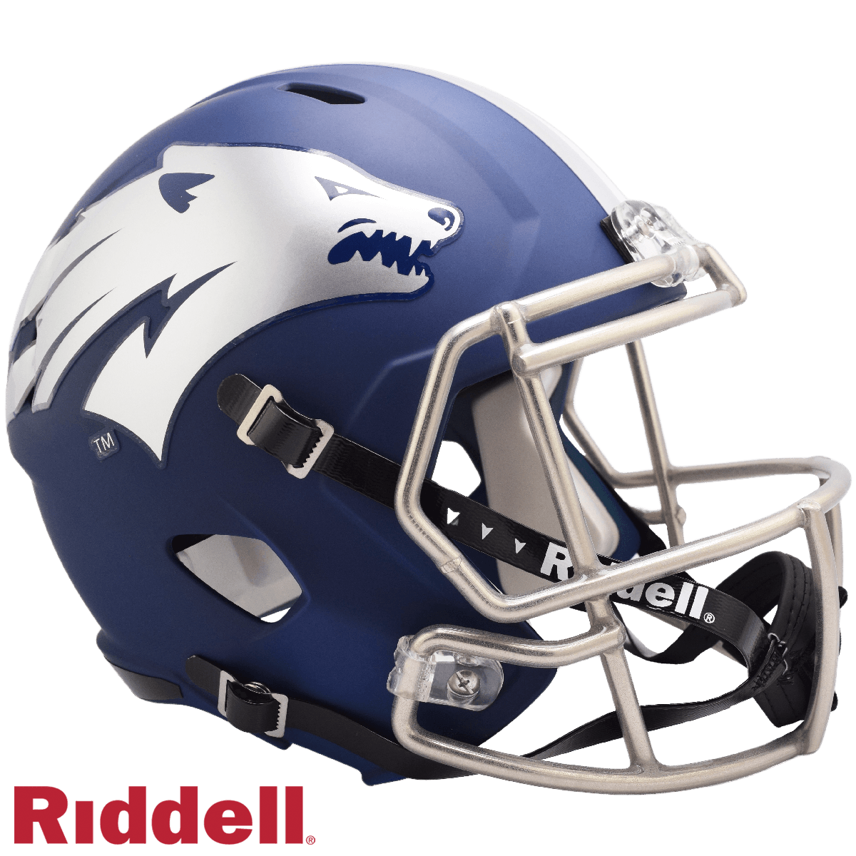 Nevada Wolf Pack Helmet Riddell Replica Full Size Speed - ToylandEU
