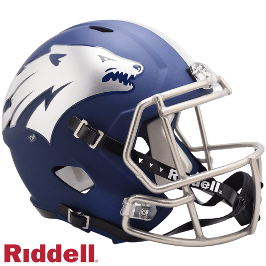 Nevada Wolf Pack Helmet Riddell Replica Full Size Speed - ToylandEU