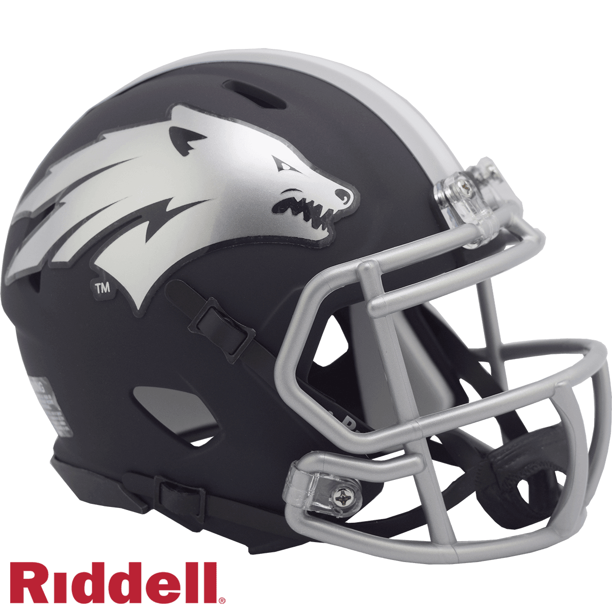 Nevada Wolf Pack Mini Speed Helmet Riddell Replica Official - ToylandEU