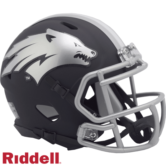 Nevada Wolf Pack Mini Speed Helmet Riddell Replica Official - ToylandEU