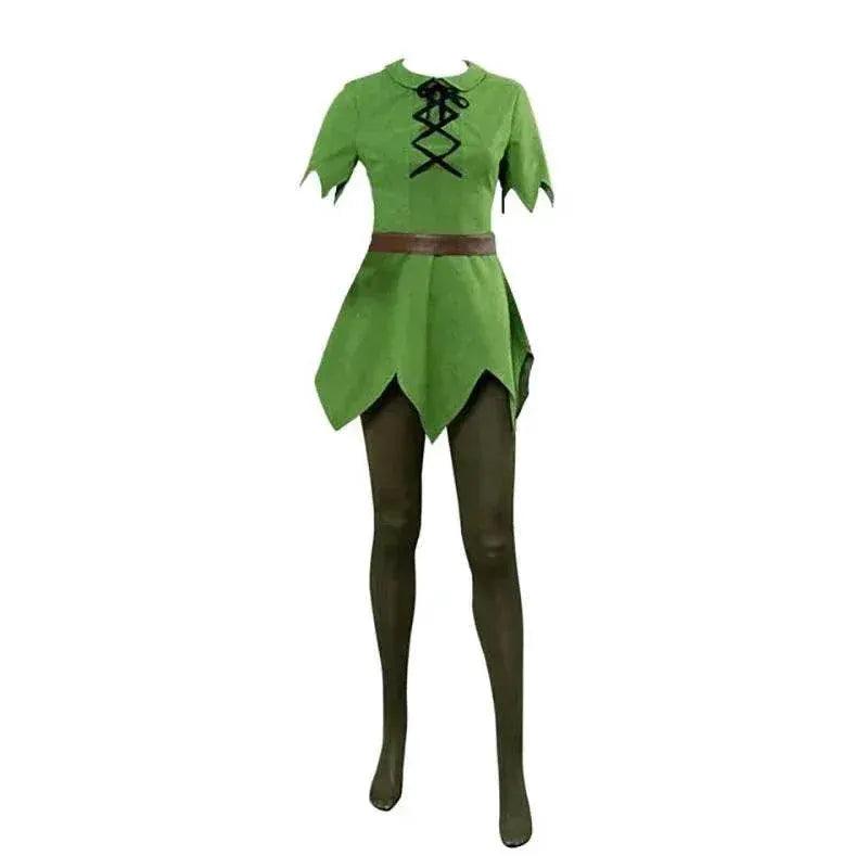  Neverland Fantasy Peter Pan Cosplay Costume Set - Perfect for Halloween and Carnivals -  ToylandEU™