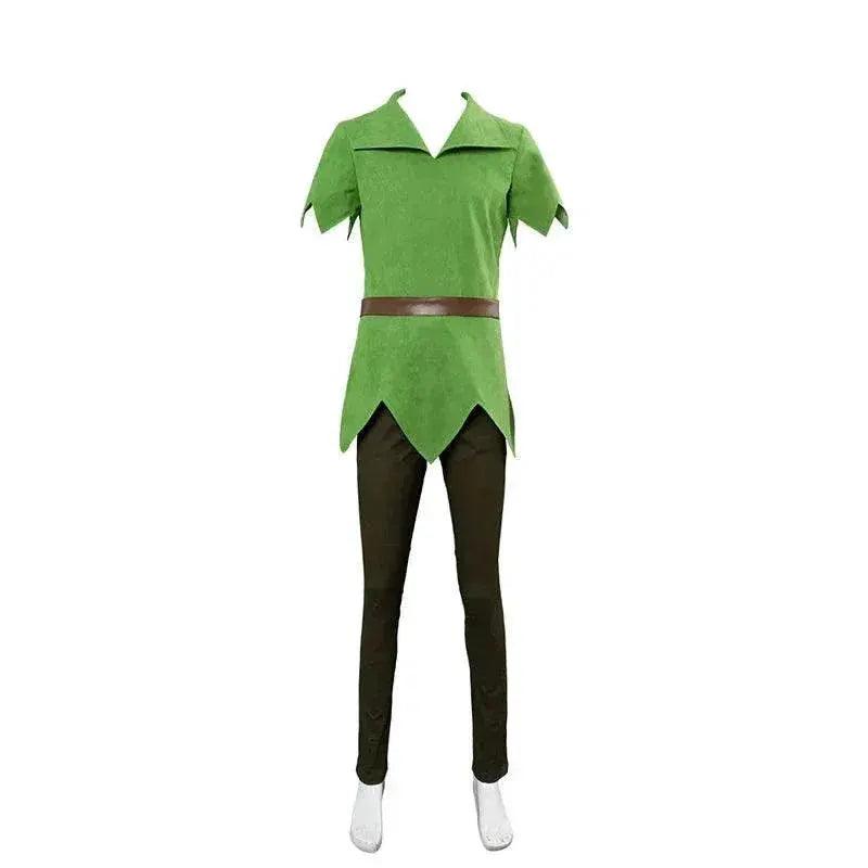  Neverland Fantasy Peter Pan Cosplay Costume Set - Perfect for Halloween and Carnivals -  ToylandEU™