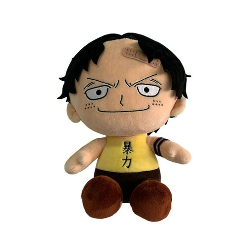 One Piece Plush Toy Collection: Luffy, Chopper, Ace, Law Stuffed Animals ToylandEU.com Toyland EU