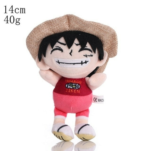 One Piece Plush Toy Collection: Luffy, Chopper, Ace, Law Stuffed Animals ToylandEU.com Toyland EU