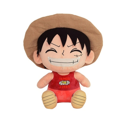 One Piece Plush Toy Collection: Luffy, Chopper, Ace, Law Stuffed Animals ToylandEU.com Toyland EU