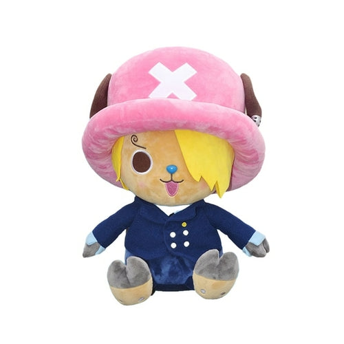 One Piece Plush Toy Collection: Luffy, Chopper, Ace, Law Stuffed Animals ToylandEU.com Toyland EU