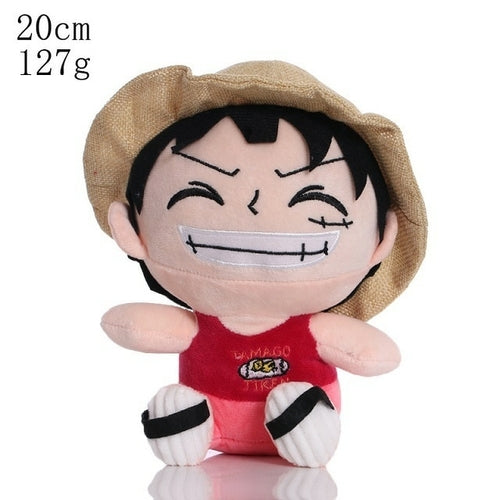 One Piece Plush Toy Collection: Luffy, Chopper, Ace, Law Stuffed Animals ToylandEU.com Toyland EU