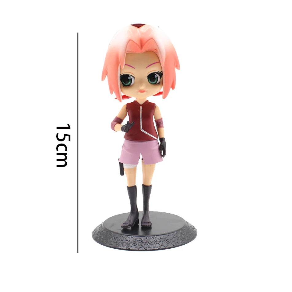 New 15cm Naruto Sakura Action Figures PVC Anime Model Toys - ToylandEU