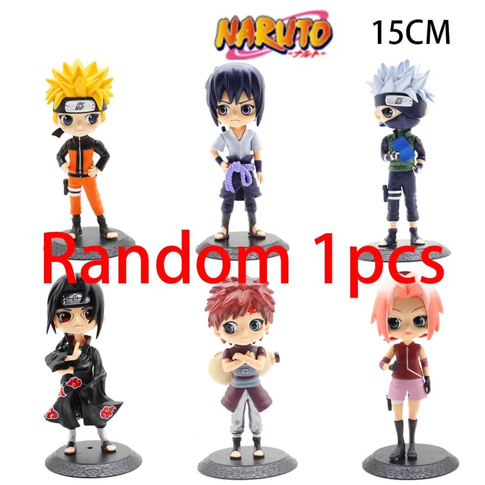 New 15cm Naruto Sakura Action Figures PVC Anime Model Toys - ToylandEU