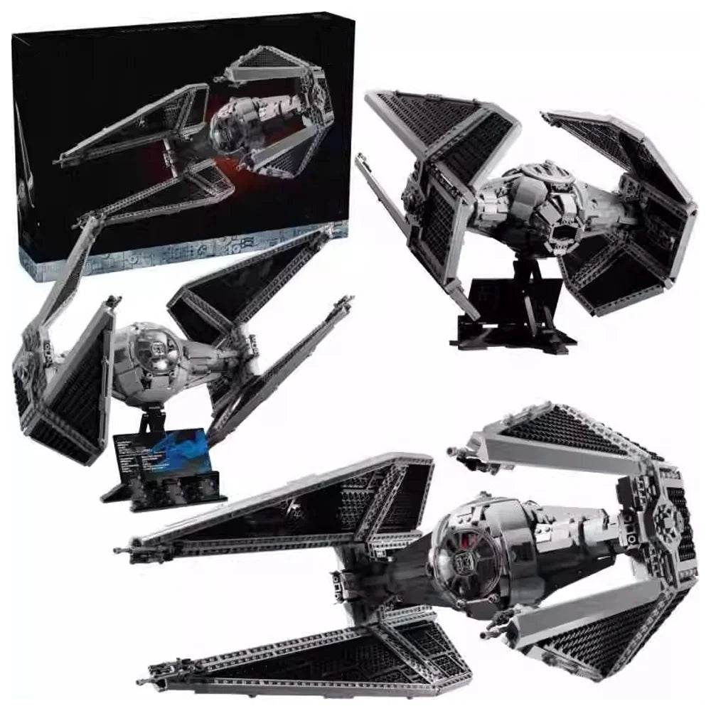 New 1931PCS Spaceship Moc TIE Interceptors Building Blocks - ToylandEU