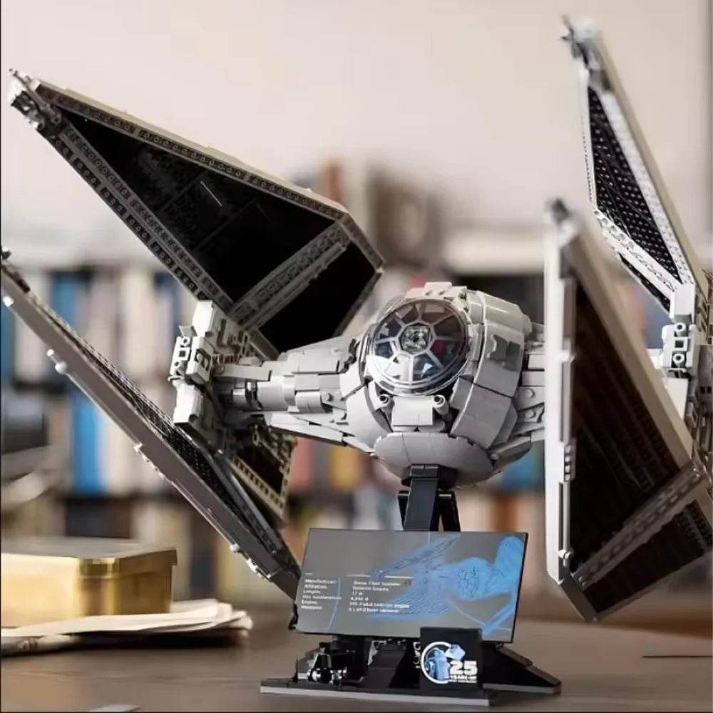 New 1931PCS Spaceship Moc TIE Interceptors Building Blocks - ToylandEU