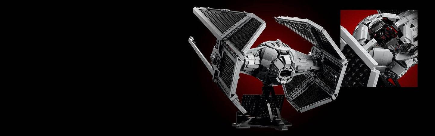 New 1931PCS Spaceship Moc TIE Interceptors Building Blocks - ToylandEU