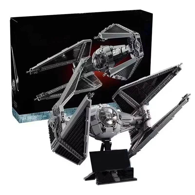 New 1931PCS Spaceship Moc TIE Interceptors Building Blocks - ToylandEU