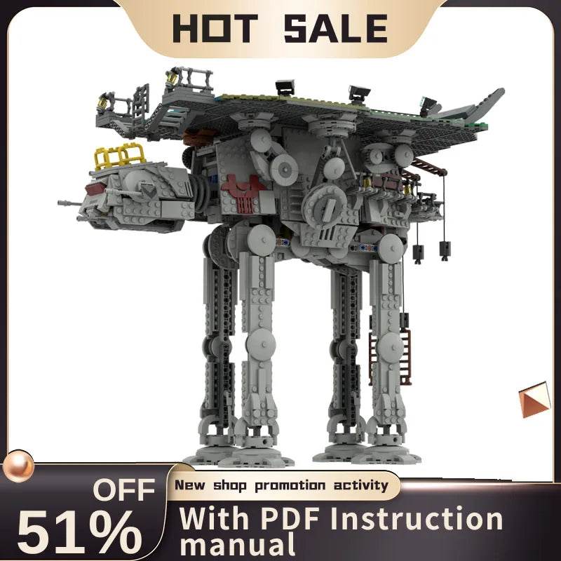 New 2039 Pieces Famous Star Battle Movie MOC 75288 Joopaed Base Model Building Blocks DIY Creative Ideas Kids Toys Birthday Gift - ToylandEU