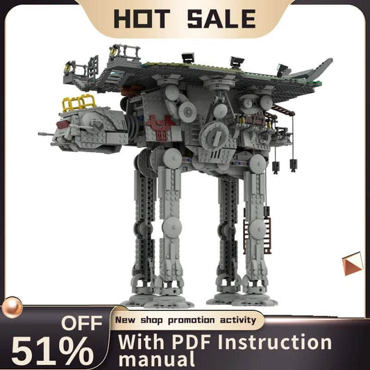 New 2039 Pieces Famous Star Battle Movie MOC 75288 Joopaed Base Model Building Blocks DIY Creative Ideas Kids Toys Birthday Gift - ToylandEU