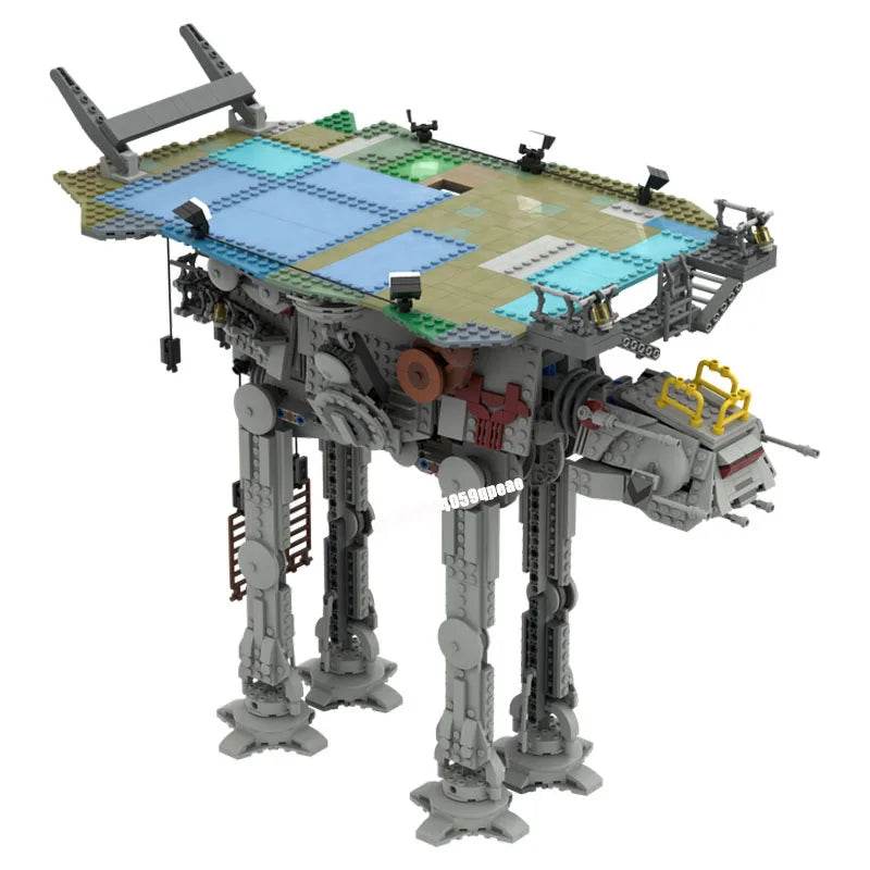 New 2039 Pieces Famous Star Battle Movie MOC 75288 Joopaed Base Model Building Blocks DIY Creative Ideas Kids Toys Birthday Gift - ToylandEU