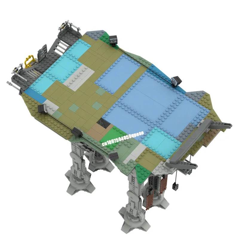 New 2039 Pieces Famous Star Battle Movie MOC 75288 Joopaed Base Model Building Blocks DIY Creative Ideas Kids Toys Birthday Gift - ToylandEU