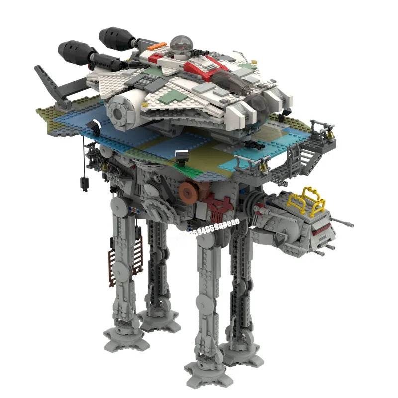 New 2039 Pieces Famous Star Battle Movie MOC 75288 Joopaed Base Model Building Blocks DIY Creative Ideas Kids Toys Birthday Gift - ToylandEU