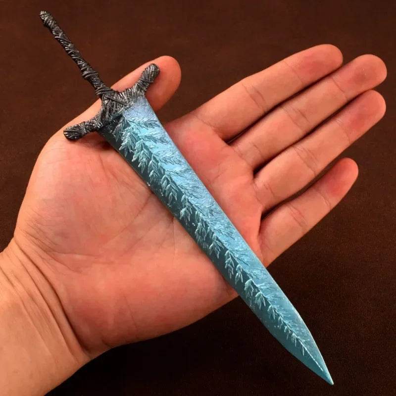 New 22cm Dark Moon Great Sword Collectable Game Model - ToylandEU