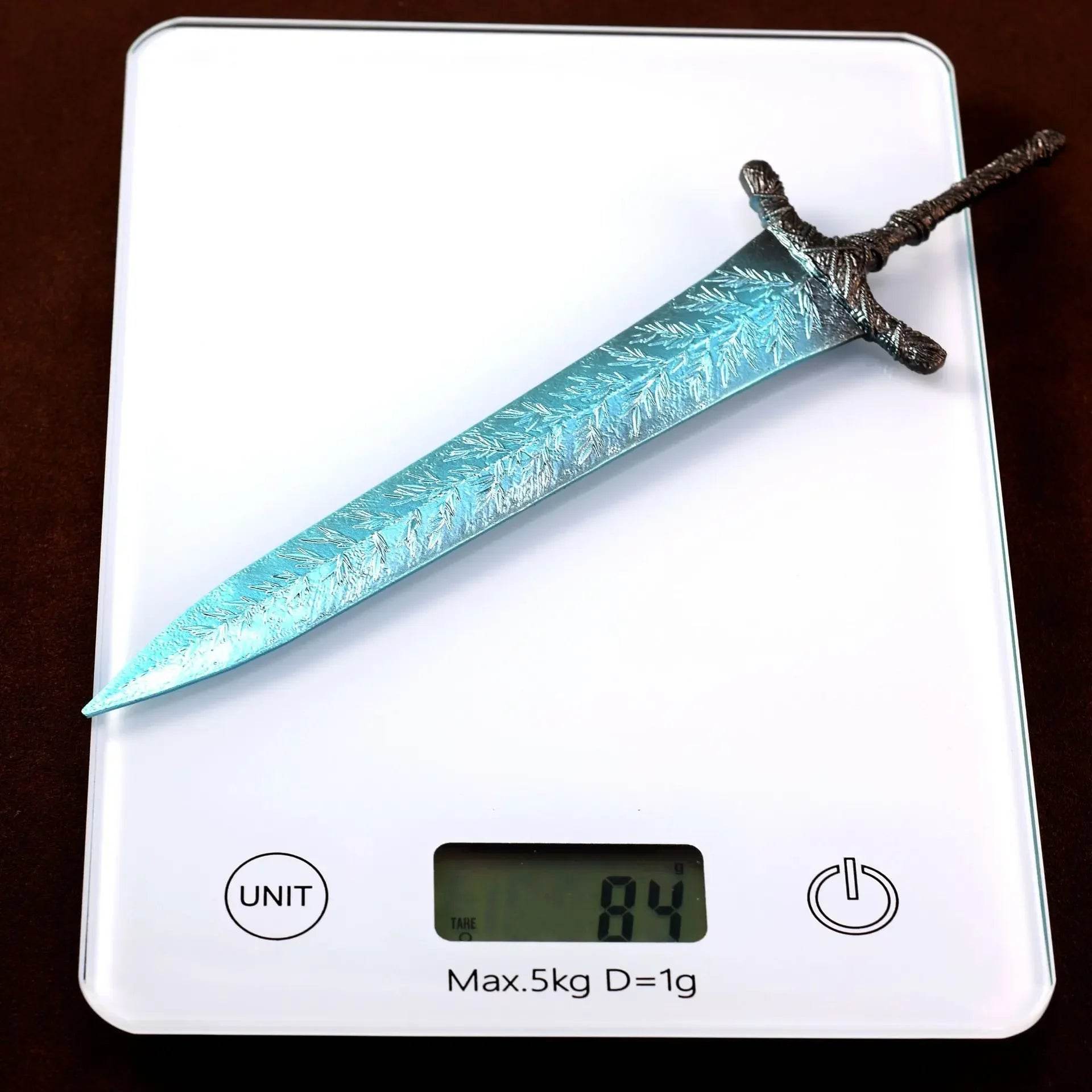 New 22cm Dark Moon Great Sword Collectable Game Model - ToylandEU