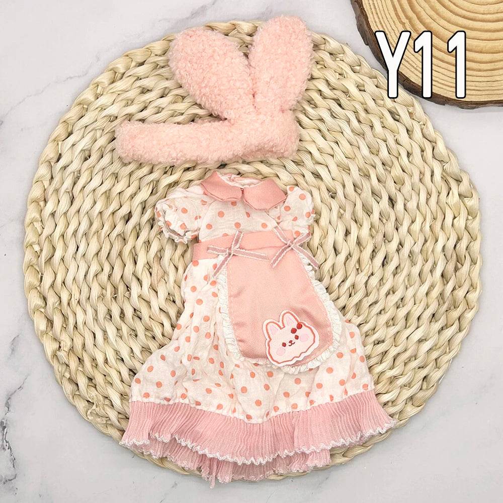 New 30cm 1/6 Girls BJD Anime Dolls with Clothes for Kids - ToylandEU