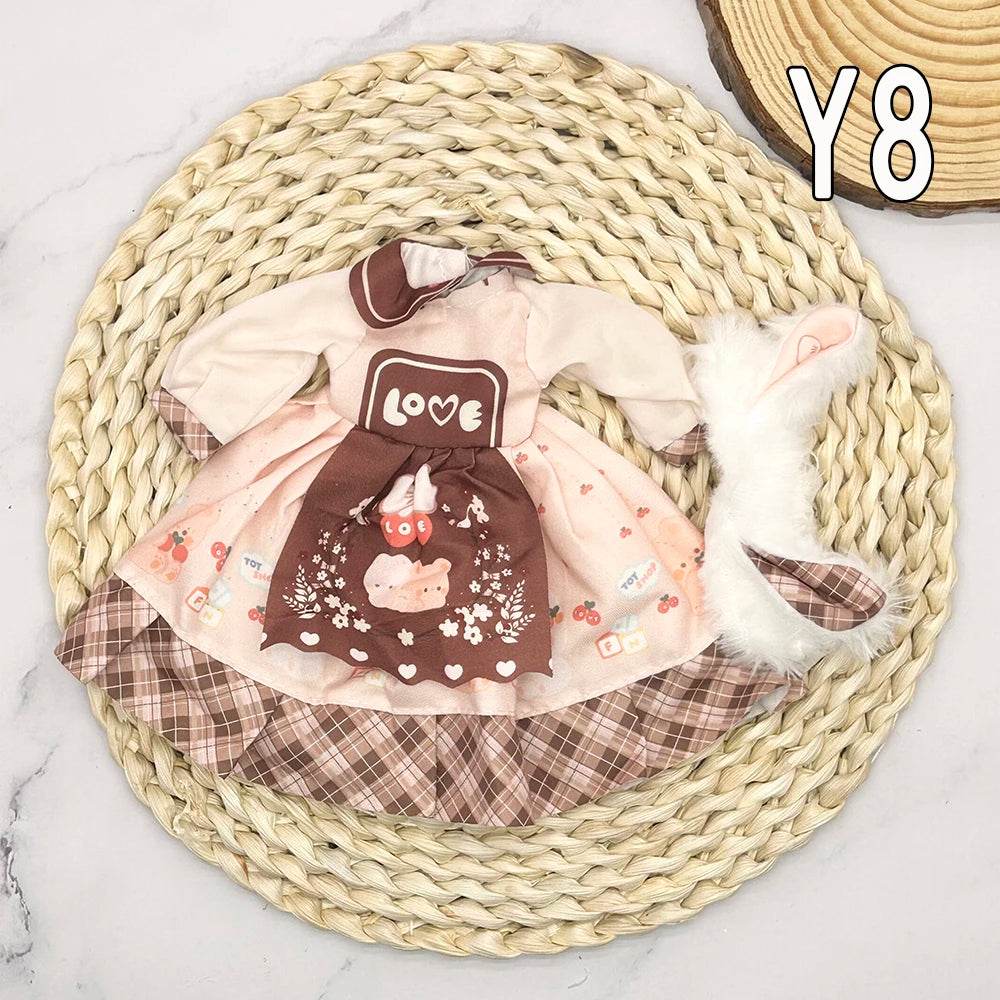 New 30cm 1/6 Girls BJD Anime Dolls with Clothes for Kids - ToylandEU