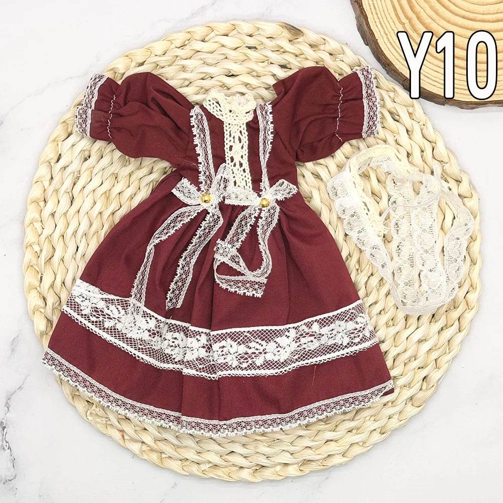 New 30cm 1/6 Girls BJD Anime Dolls with Clothes for Kids - ToylandEU