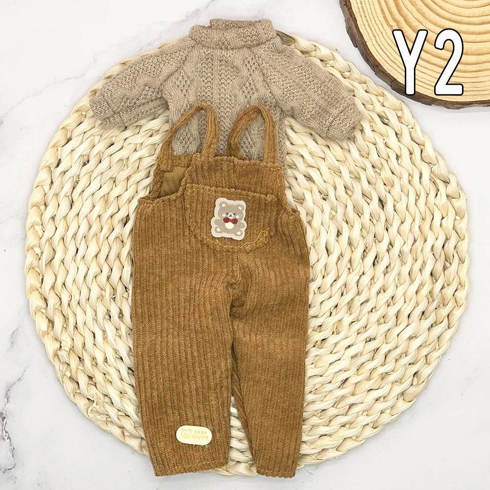 New 30cm 1/6 Girls BJD Anime Dolls with Clothes for Kids - ToylandEU