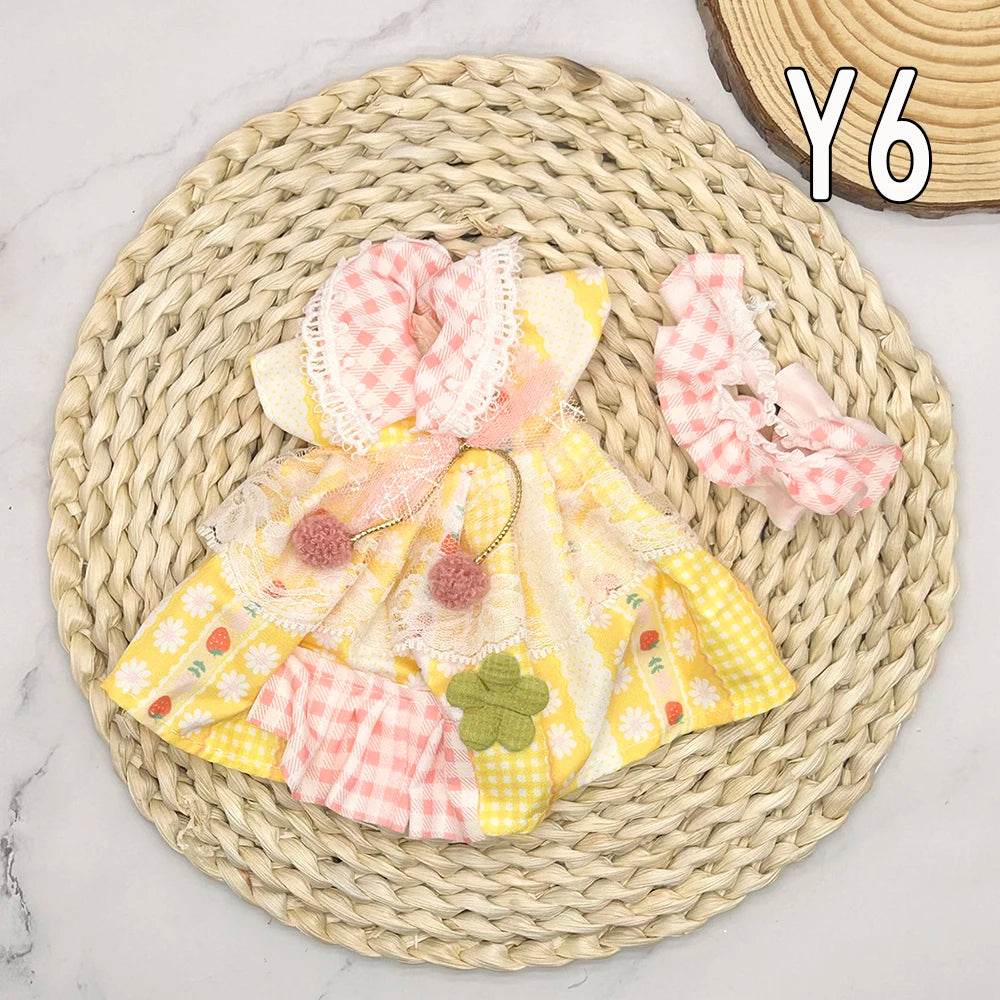 New 30cm 1/6 Girls BJD Anime Dolls with Clothes for Kids - ToylandEU