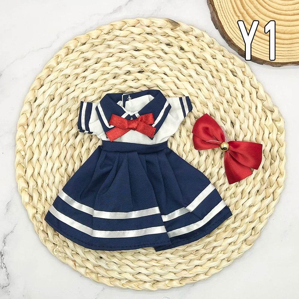 New 30cm 1/6 Girls BJD Anime Dolls with Clothes for Kids - ToylandEU