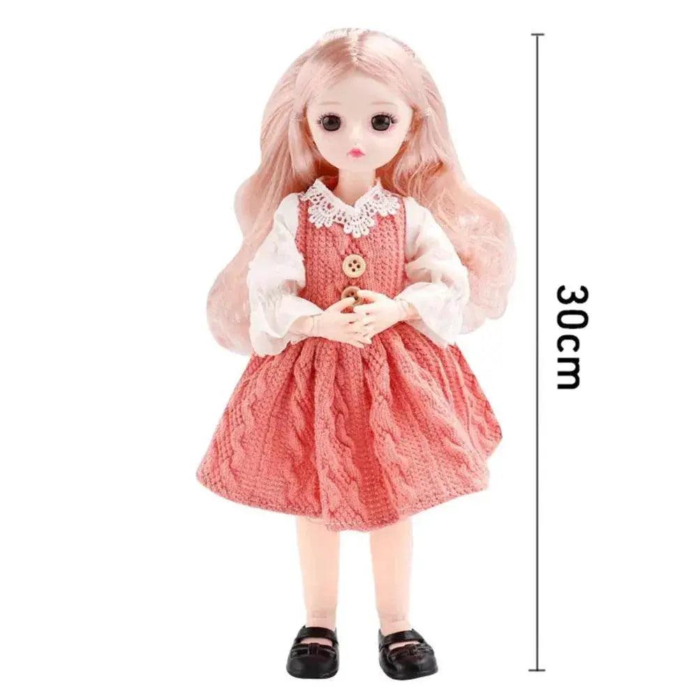  New 30cm 1/6 Girls BJD Anime Hinged Dolls for Kids -  ToylandEU™