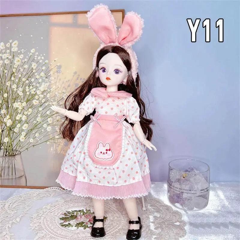  New 30cm 1/6 Girls BJD Anime Hinged Dolls for Kids -  ToylandEU™