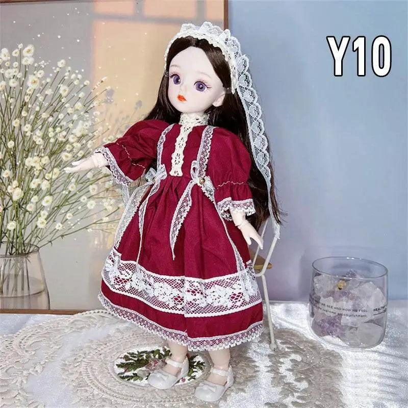  New 30cm 1/6 Girls BJD Anime Hinged Dolls for Kids -  ToylandEU™
