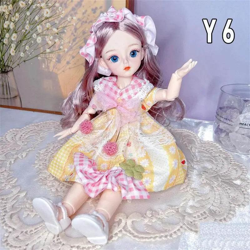  New 30cm 1/6 Girls BJD Anime Hinged Dolls for Kids -  ToylandEU™