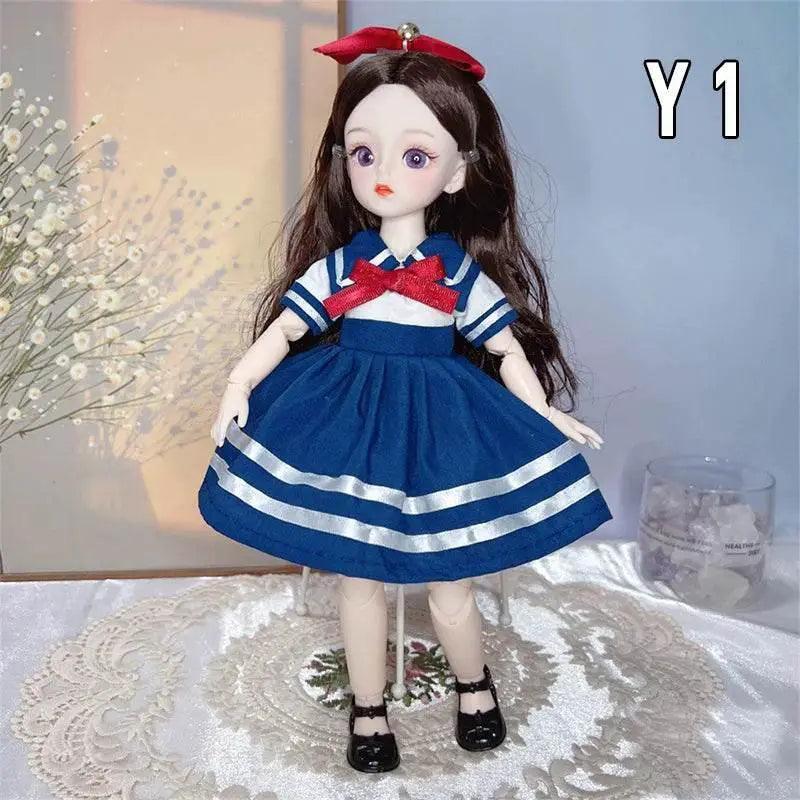  New 30cm 1/6 Girls BJD Anime Hinged Dolls for Kids -  ToylandEU™