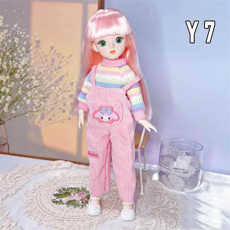  New 30cm 1/6 Girls BJD Anime Hinged Dolls for Kids -  ToylandEU™