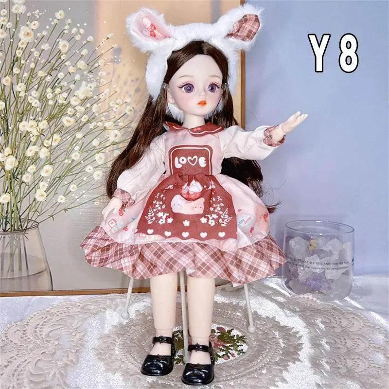  New 30cm 1/6 Girls BJD Anime Hinged Dolls for Kids -  ToylandEU™