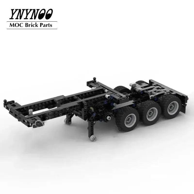  New 364Pcs Parts Traffic Lead Chassis Trailer for 42078 -  ToylandEU™