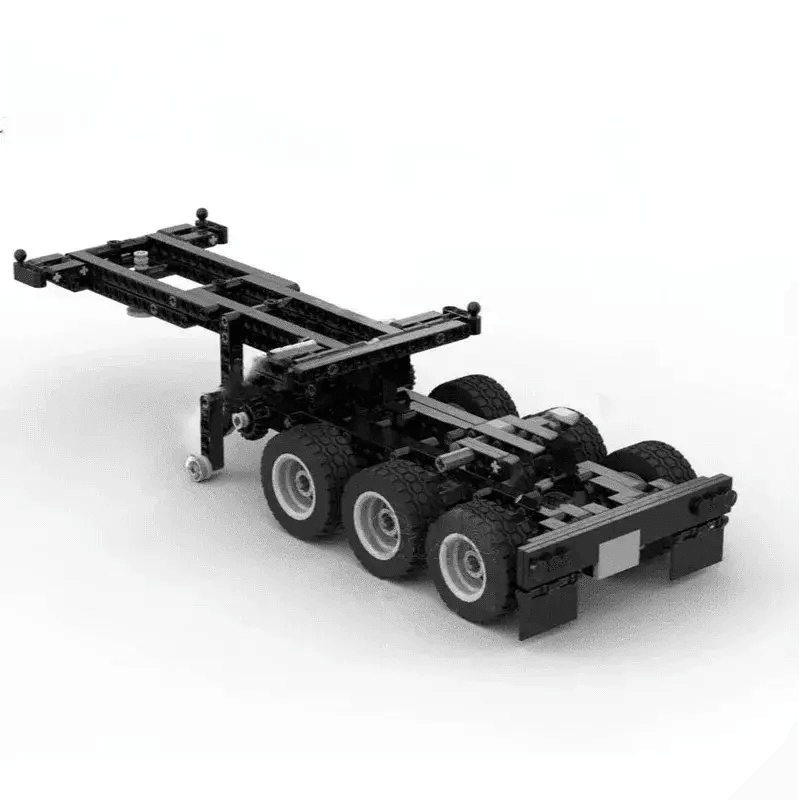  New 364Pcs Parts Traffic Lead Chassis Trailer for 42078 -  ToylandEU™