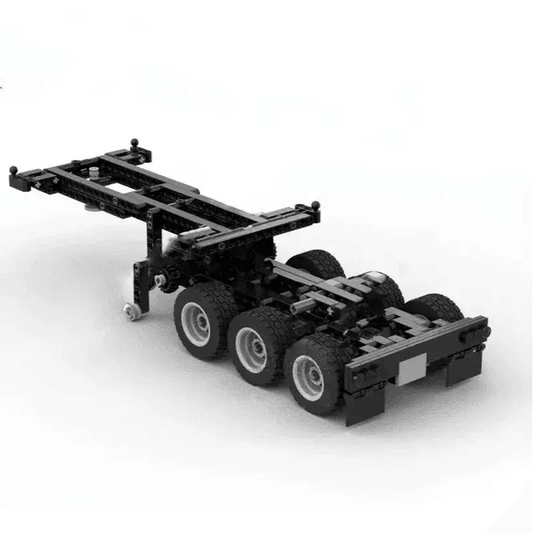  New 364Pcs Parts Traffic Lead Chassis Trailer for 42078 -  ToylandEU™