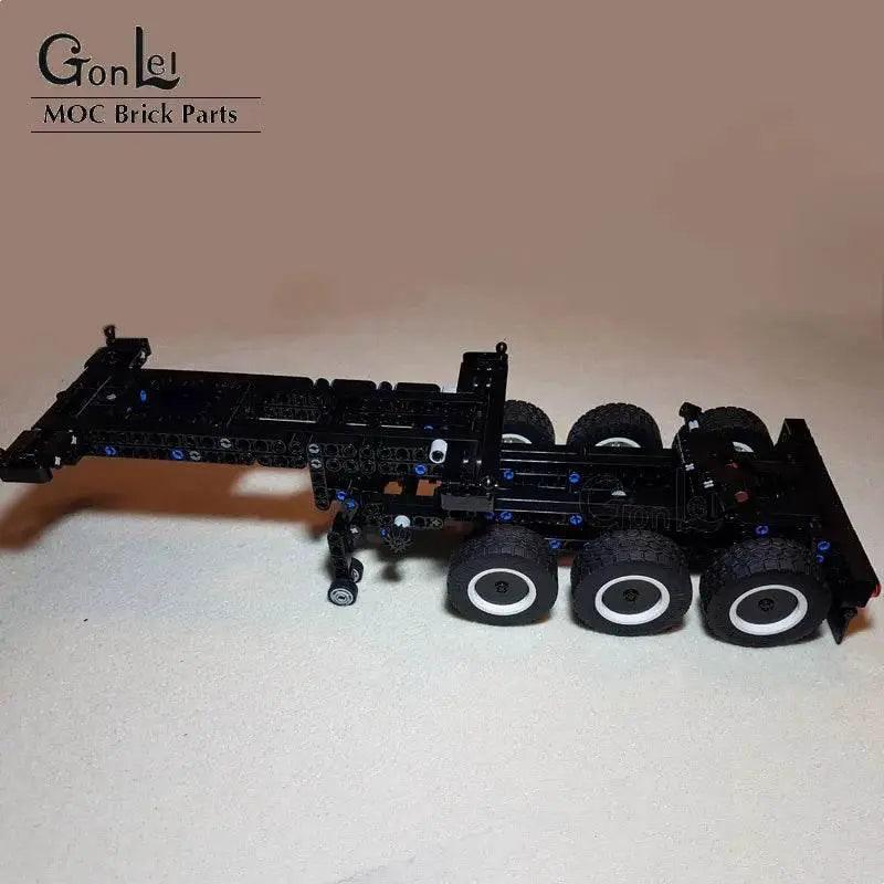  New 364Pcs Parts Traffic Lead Chassis Trailer for 42078 -  ToylandEU™