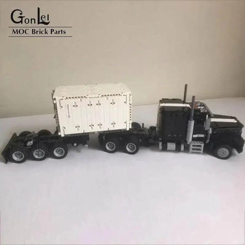  New 364Pcs Parts Traffic Lead Chassis Trailer for 42078 -  ToylandEU™