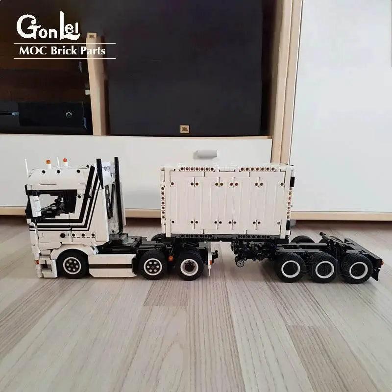  New 364Pcs Parts Traffic Lead Chassis Trailer for 42078 -  ToylandEU™